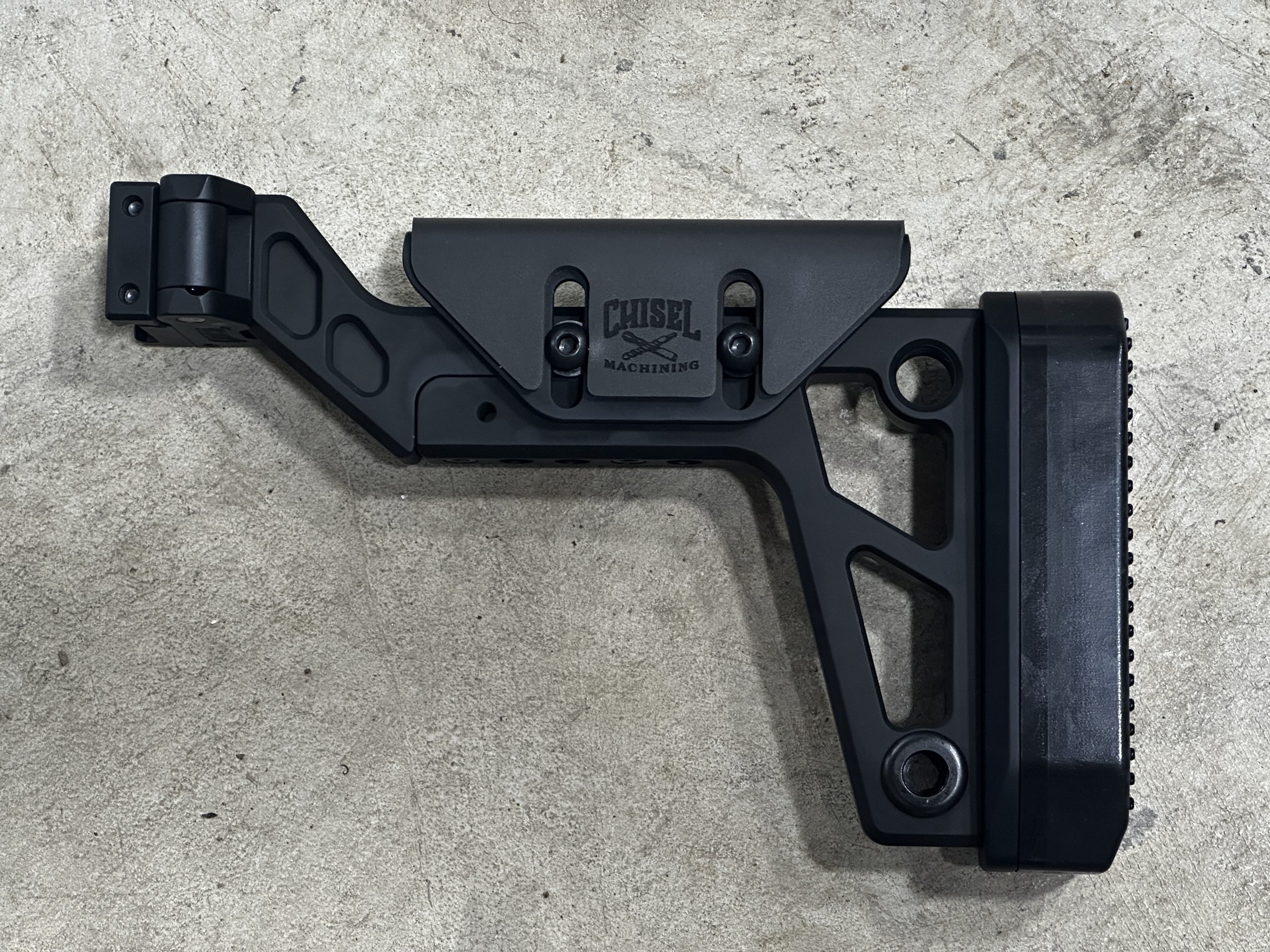 AR / MPX / MCX / AK 1913 Adjustable Folding Stock - Image 2