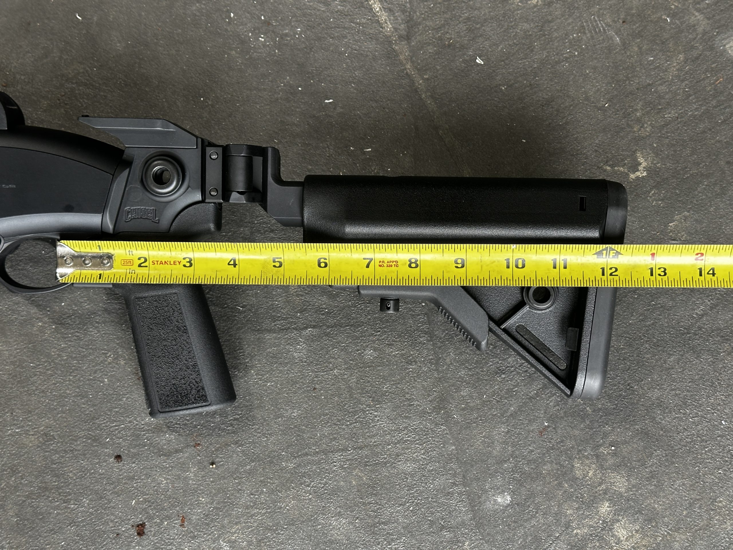 Folding Buffer-Tube 1913 Stock - Image 15
