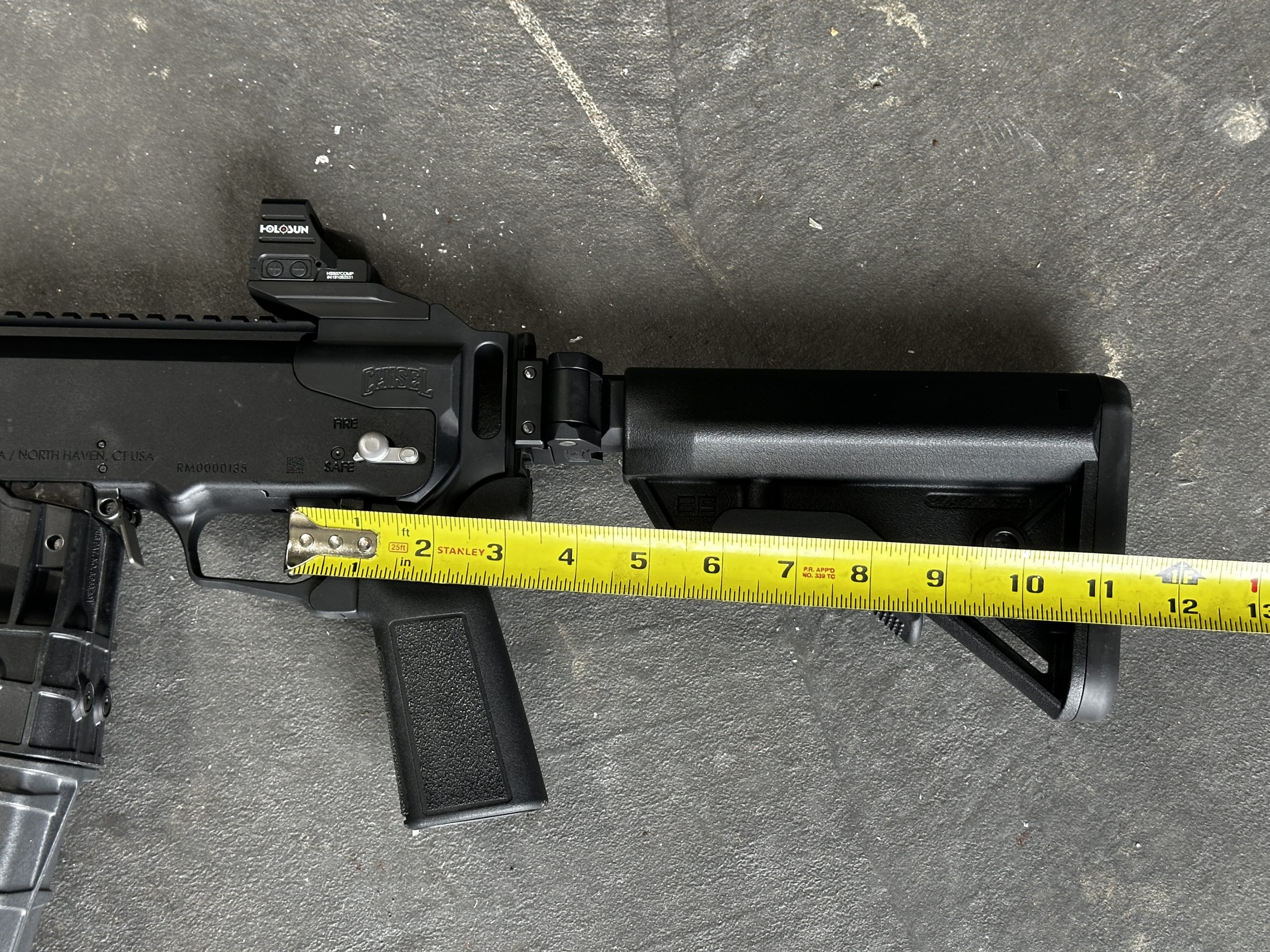 Folding Buffer-Tube 1913 Stock - Image 16