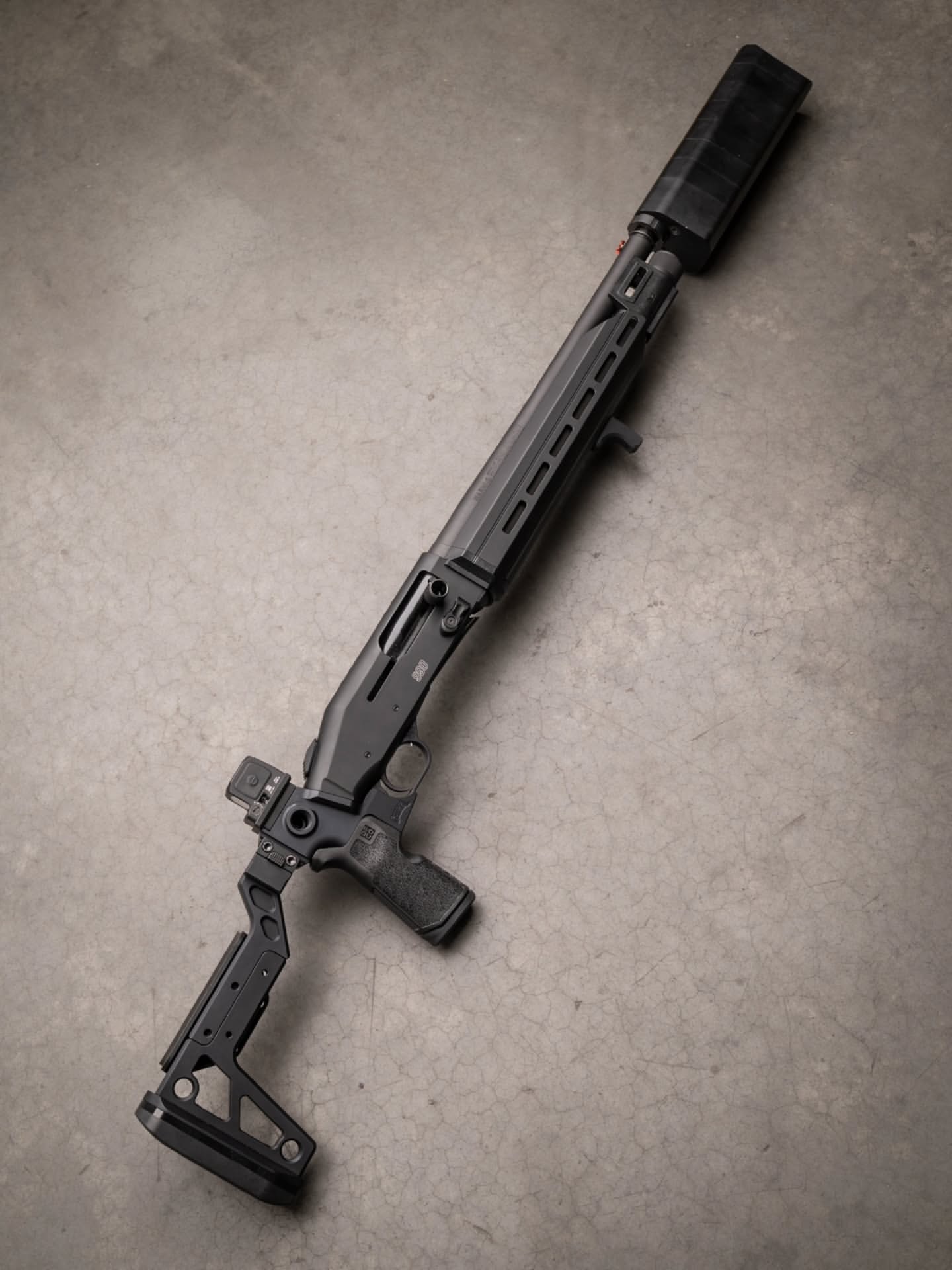 Mossberg 990 FOLDER – Chisel Machining