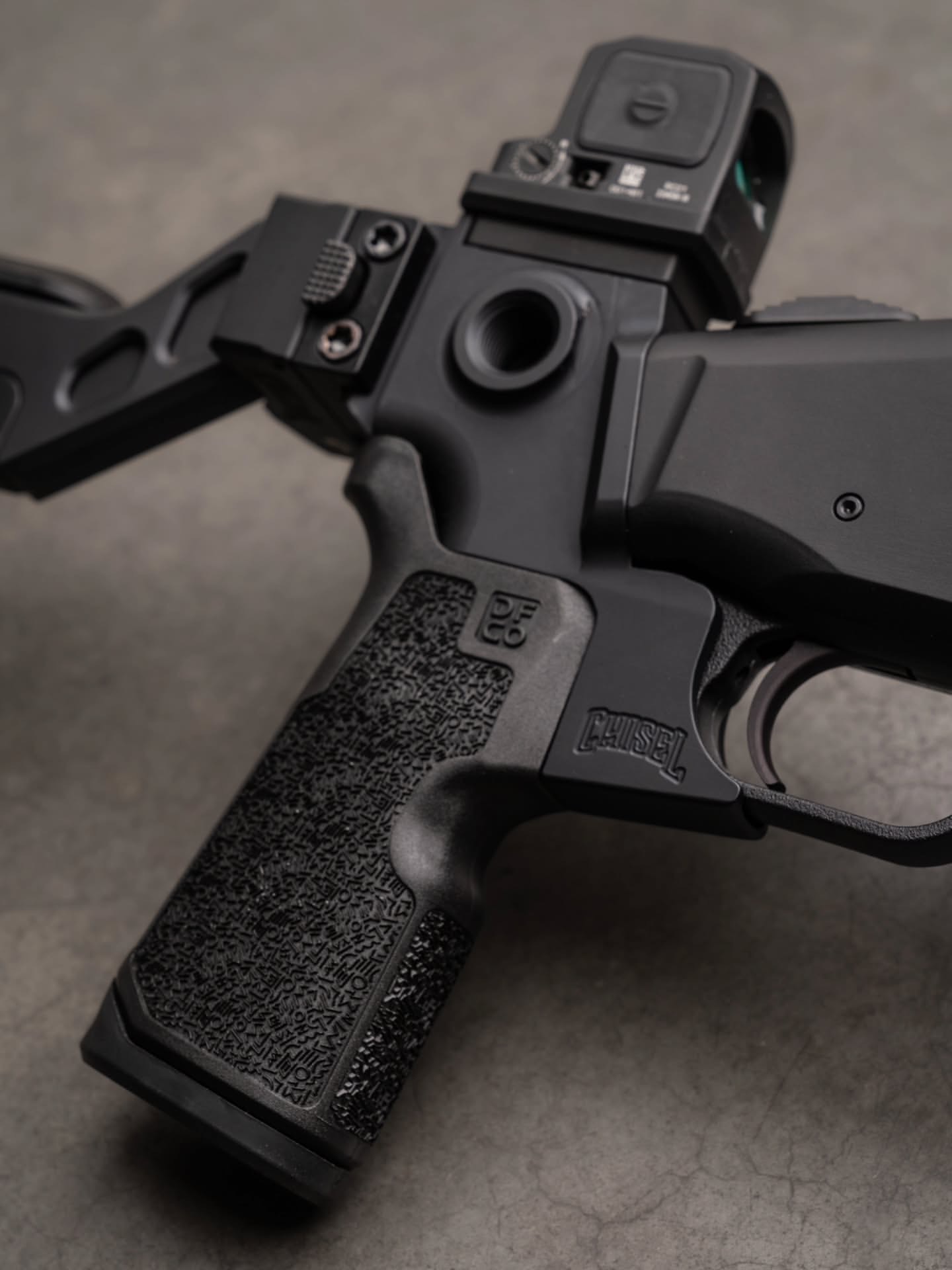 Mossberg 990 FOLDER – Chisel Machining