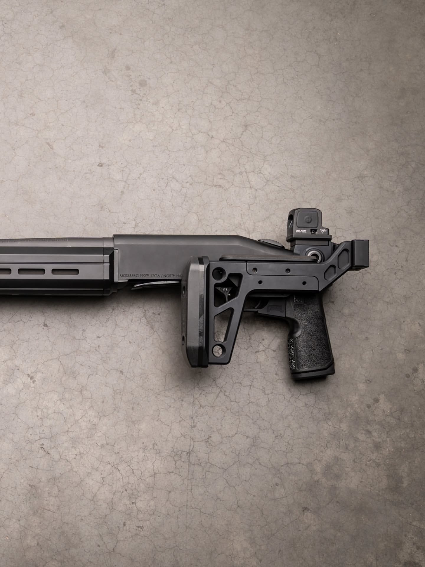 Mossberg 990 FOLDER – Chisel Machining
