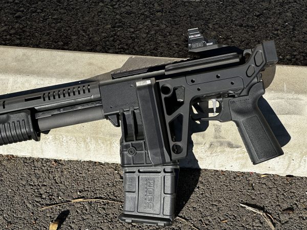 Mossberg 590R FOLDER – Chisel Machining