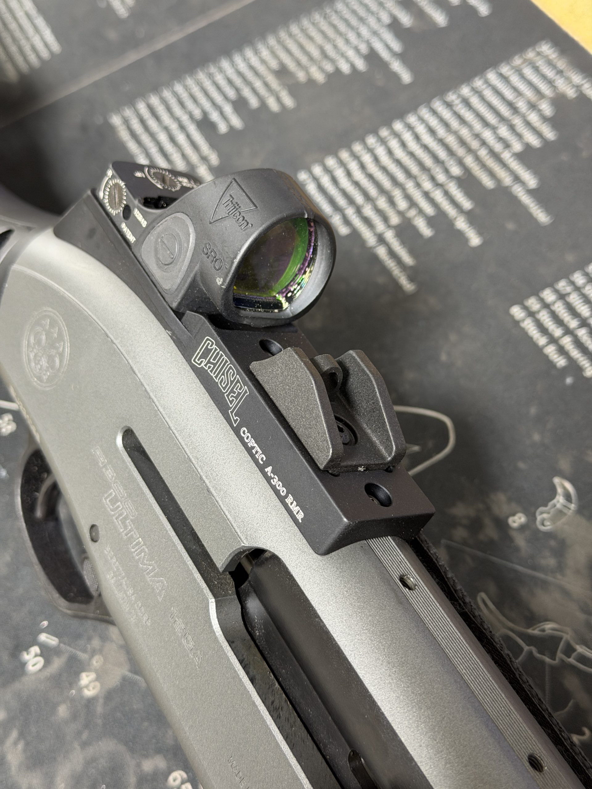 A300 COPTIC Rail – RMR Only – Chisel Machining