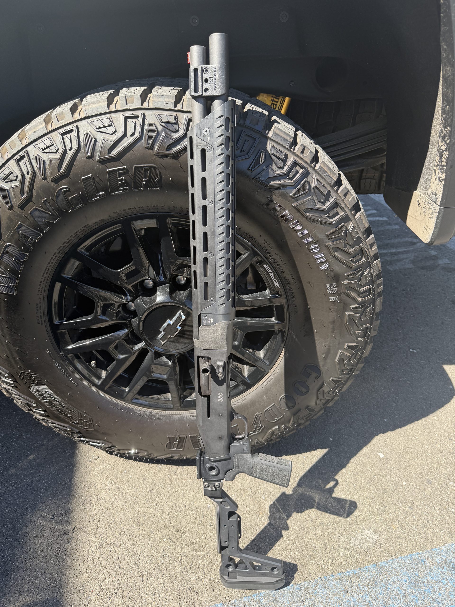 Mossberg 940 / 990 Billet Aluminum Handguard - Image 11