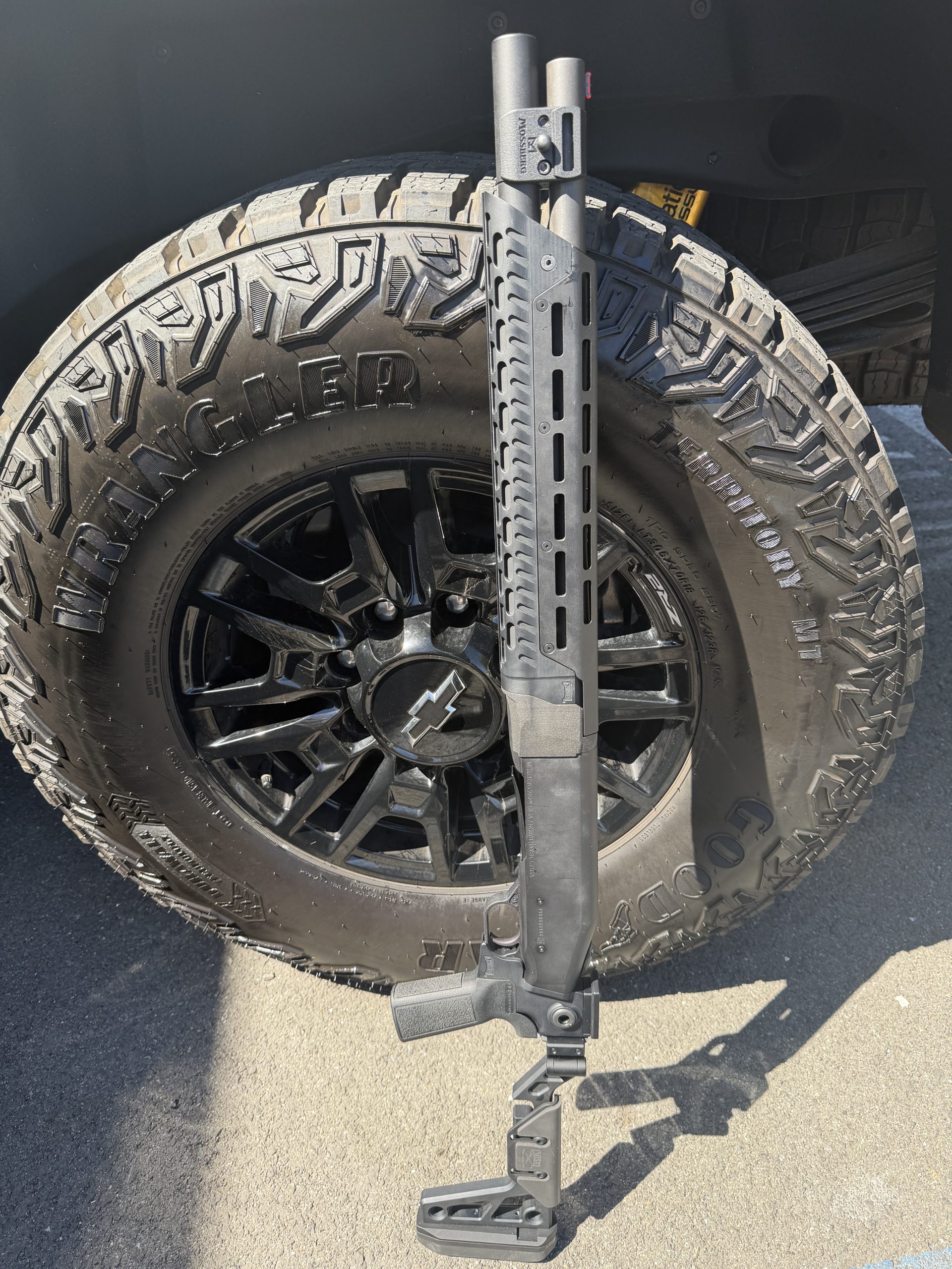 Mossberg 940 / 990 Billet Aluminum Handguard - Image 9